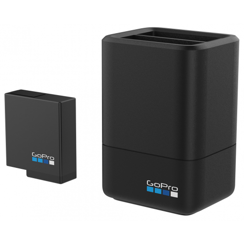 Зарядное устройство для экшн-камеры GoPro AADBD-001-RU для двух аккумуляторных батарей