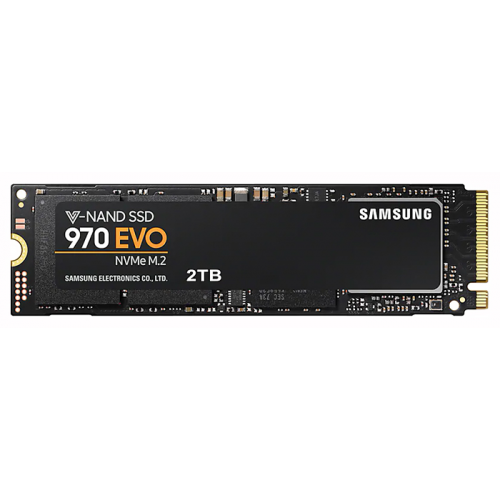 SSD диск Samsung 970 EVO 2ТБ (MZ-V7E2T0BW)