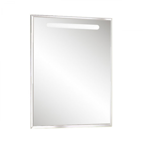 Зеркало для ванной AQUATON Оптима 65 1A127002OP010 серебристый
