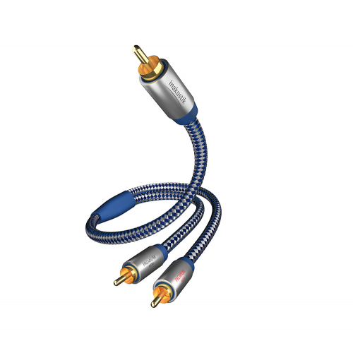 Кабель межблочный In-Akustik Premium Y-Subwoofer Cable Y-Sub RCA-2RCA 5,0m