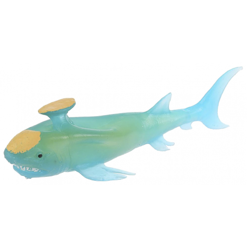 Игрушка-тянучка Играем Вместе Стетакант акула 17 см