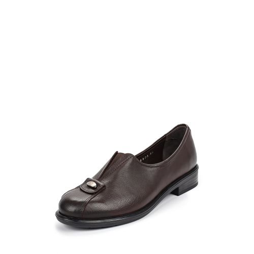 Туфли женские Alessio Nesca 00807550 коричневые 36 RU