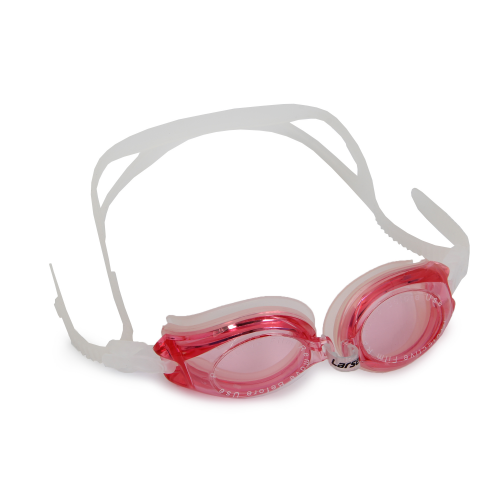 Очки для плавания Larsen R1281 розовые