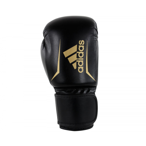 Боксерские перчатки Adidas Speed 50 золотистый/черный 6 унций