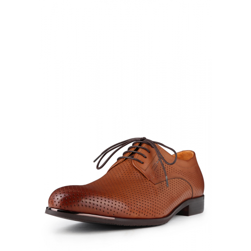 Туфли мужские Pierre Cardin 03806120 коричневые 40 RU