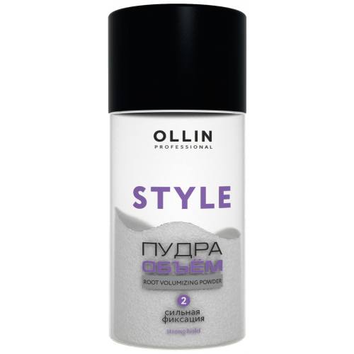 Пудра для прикорневого объема волос Ollin Professional Strong Hold Powder 10 г