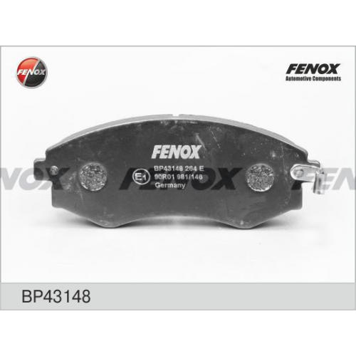 Комплект тормозных колодк FENOX BP43148