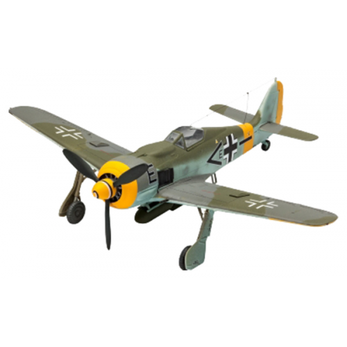 Модели для сборки Revell Истребитель Focke Wulf Fw190 F-8 63898