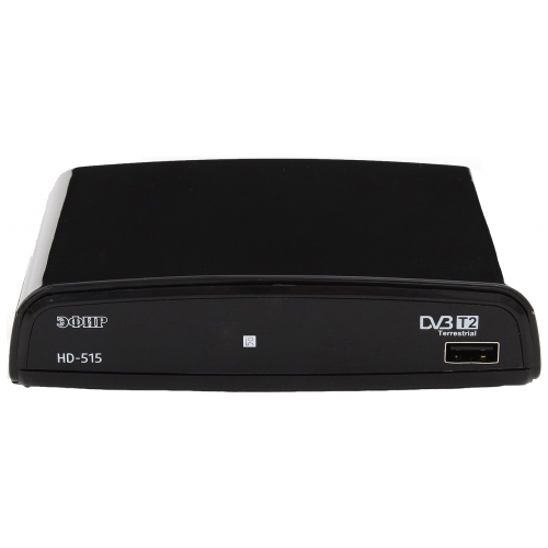 DVB-T2 приставка Сигнал HD-515 Black