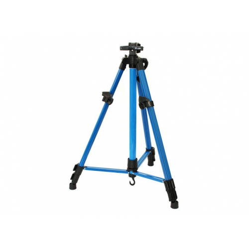 Мольберт телескопический в форме треноги, металлический, синий