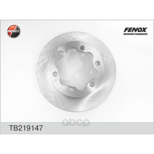 Тормозной диск FENOX задний для Mercedes-Benz Sprinter 96-06/Volkswagen LT46 96- TB219147