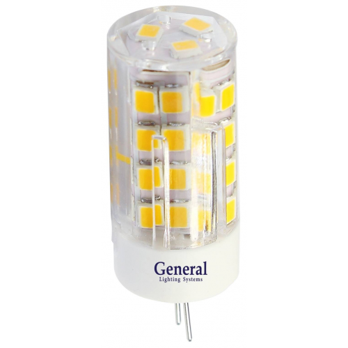 Лампочка General GLDEN-G4-5-P-12-4500