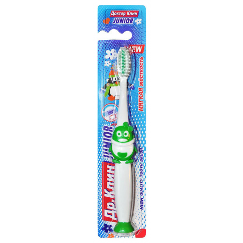 Зубная щетка Dr.Clean Junior Для детей 5-7 лет, в ассортименте