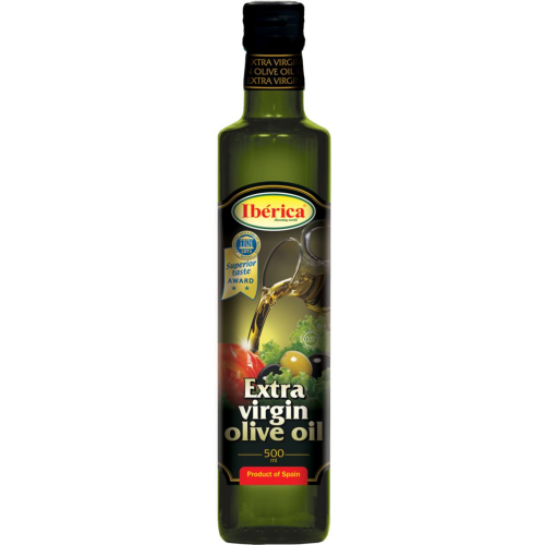 Масло оливковое Iberica extra virgin 500 мл
