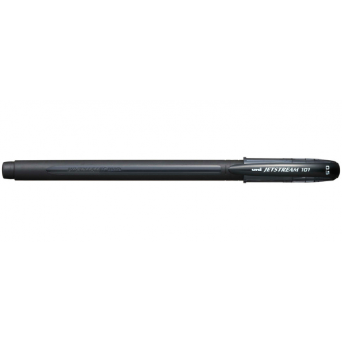 Ручка шариковая UNI Mitsubishi Pencil Jetstream SX 101 05 05, черная, 0,5 мм, 1 шт