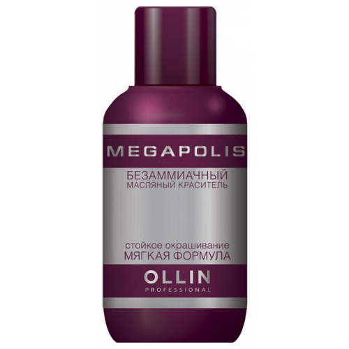 Краска для волос Ollin Professional Megapolis 9/21 Блондин фиолетово-пепельный 50 мл