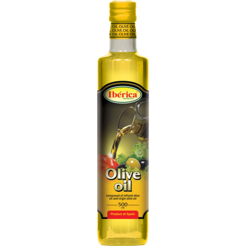 Масло Iberica olive oil оливковое 500 мл