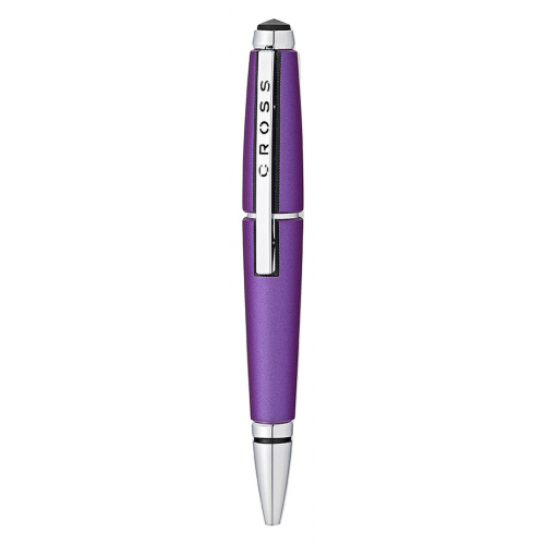 Шариковая ручка Cross Beverly Purple CT Черная