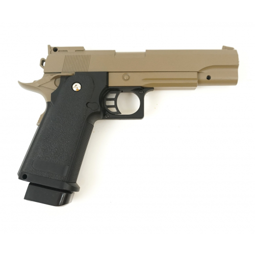 Страйкбольный пружинный пистолет Galaxy Китай (кал. 6 мм) G.6D (песочный)
