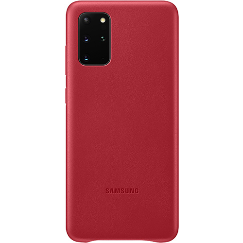 Чехол Samsung Leather Cover Y2 для Galaxy S20+ Red