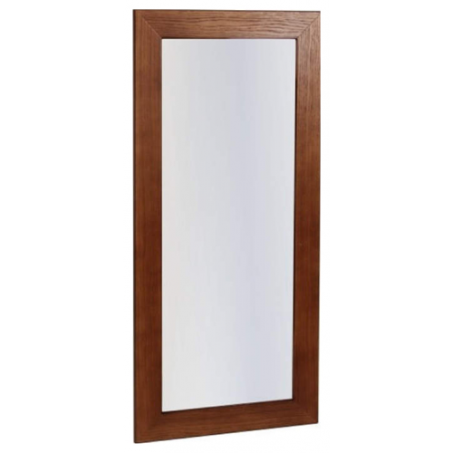 Зеркало настенное Мебелик 2231 55х90 см, темно-коричневый