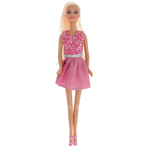 Кукла Toys Lab Ася - Блондинка в розовом платье