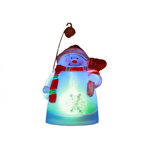 Елочная игрушка Snowhouse Снеговик SNM-HD-01 10 см 1 шт