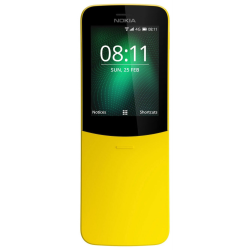 Мобильный телефон Nokia 8110 (TA-1048) Yellow