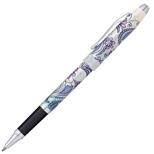 Ручка перьевая Cross Botanica - Purple Orchid, F, BL