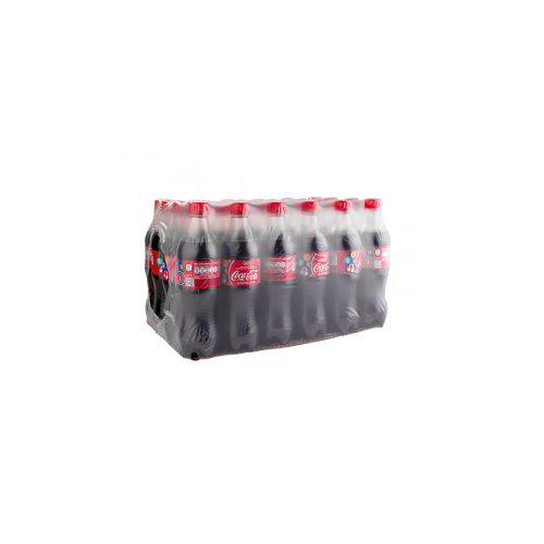 Напиток Coca-Cola пластик 0.5 л 24 штуки в упаковке