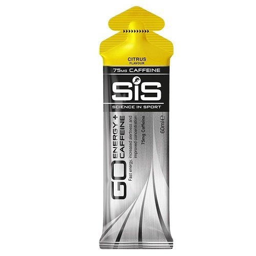 Изотонический гель SiS Go Caffeine Gel, 75 мл, citrus