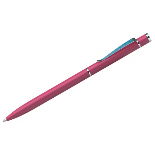 Ручка шариковая "Golden Classic", 0,7 мм, розовый/хром