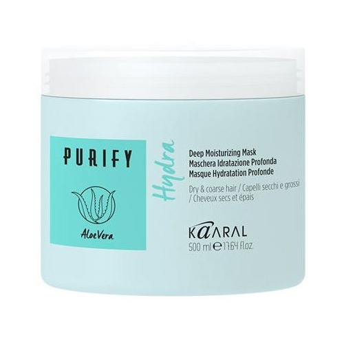 Маска для волос Kaaral PURIFY - SPA Purify Hydra Mask, Интенсивная увлажняющая, 500 мл
