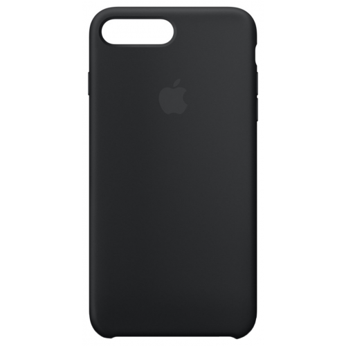 Кейс для Apple iPhone iPhone 8 Plus/7 Plus Silicone Black (MQGW2ZM/A)