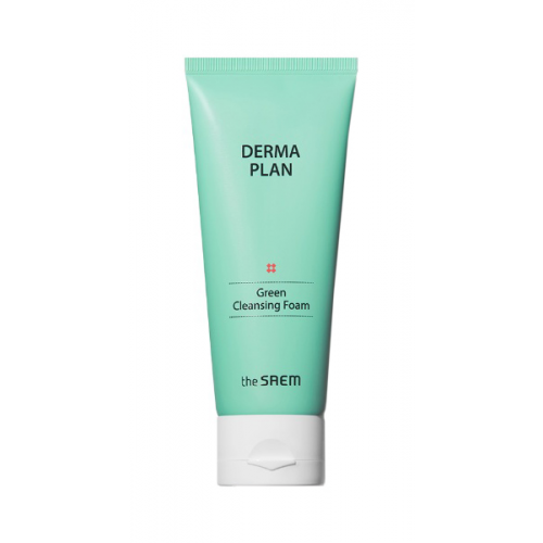 Крем для лица The Saem Derma Plan Green Calming Cream 70 мл