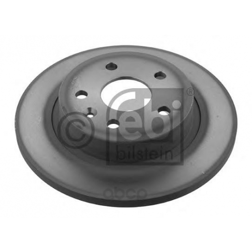Тормозной диск febi задний для Chevrolet Cruze/Opel Astra J R15 09- d=268 мм 39185