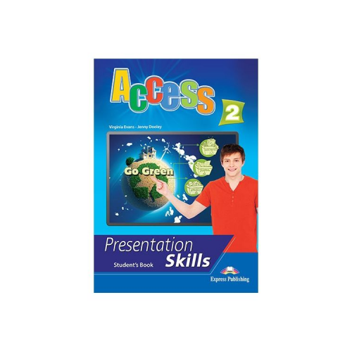Access 2, Presentation Skills, Student'S Book, Учебник