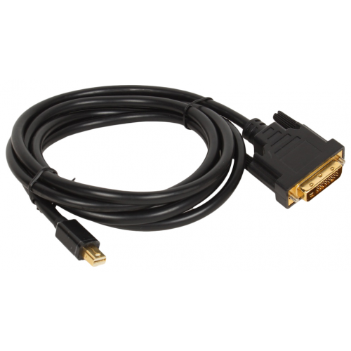 Кабель VCOM Mini DisplayPort-DVI, M-M 1,8м Black (TA665-1.8M)