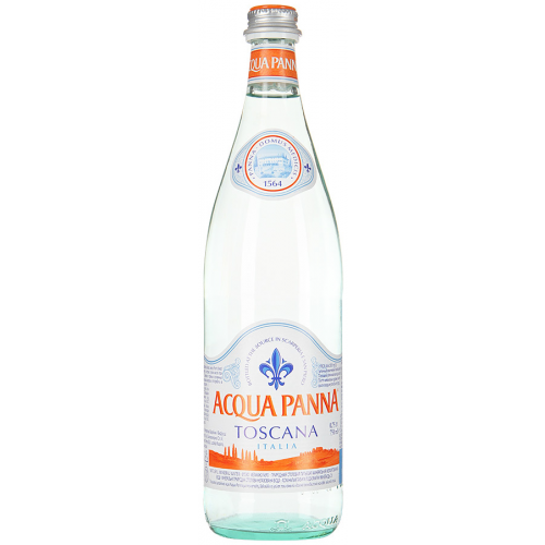 Вода питьевая Acqua Panna негазированная стекло 0.75 л