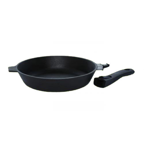 Сковорода универсальная Камская посуда 28 см черный c8060