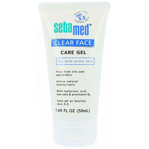 Гель для умывания Sebamed Clear Face Care Gel 50 мл