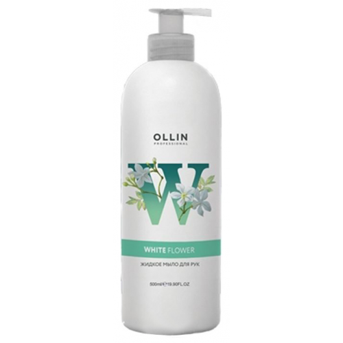 Жидкое мыло Ollin Professional White Flower 500 мл