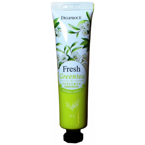 Крем для рук Deoproce Fresh GreenTea Perfumed Hand Cream 30 г