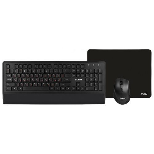 Комплект клавиатура и мышь Sven KB-C3800W