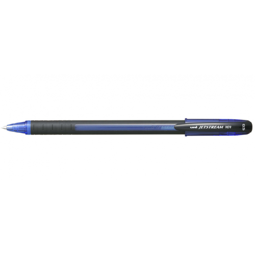 Ручка шариковая UNI Mitsubishi Pencil Jetstream SX 101 05, синяя, 1 шт
