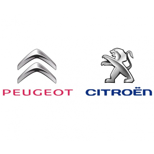 эмблема Peugeot-Citroen 9677603480
