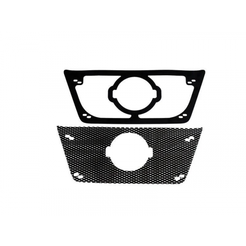 Защитная сетка решетки радиатора для Nissan Terrano 2014-2015, шагрень
