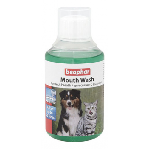 Жидкость для полости рта собак Beaphar Mouth Wash, 250 мл
