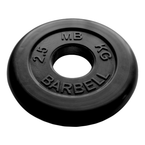 Диск для штанги MB Barbell MB-PltB 2,5 кг, 51 мм
