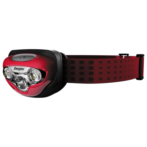 Туристический фонарь Energizer HL Vision HD красный, 1 режим